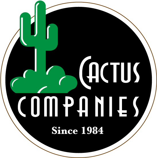 Cactus Companies Logo - Circle Clipart (600x600), Png Download