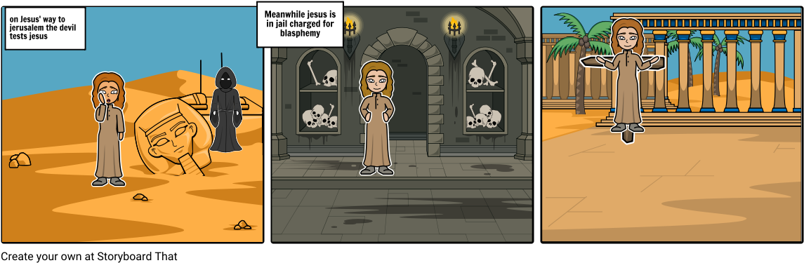 Life Of Jesus - Cartoon Clipart (1164x385), Png Download