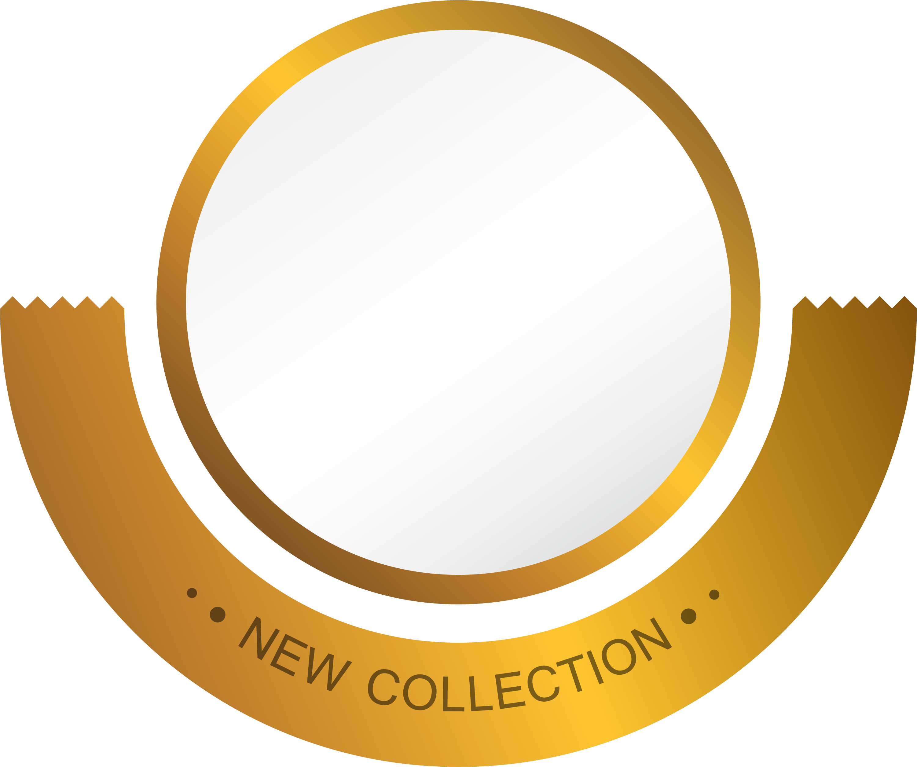 Gold Circle Png - Circle Gold Logo Png Clipart (3001x2510), Png Download