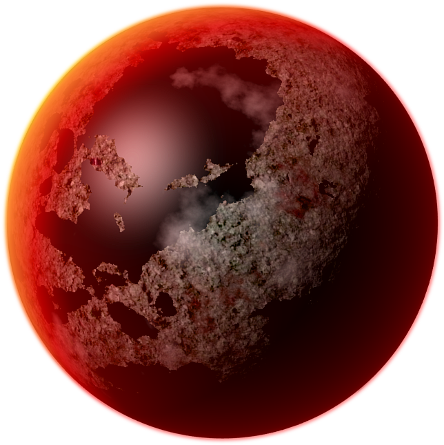 Created A Couple Planet Images For Use In A Small Game - Planet Sprite Clipart (708x708), Png Download