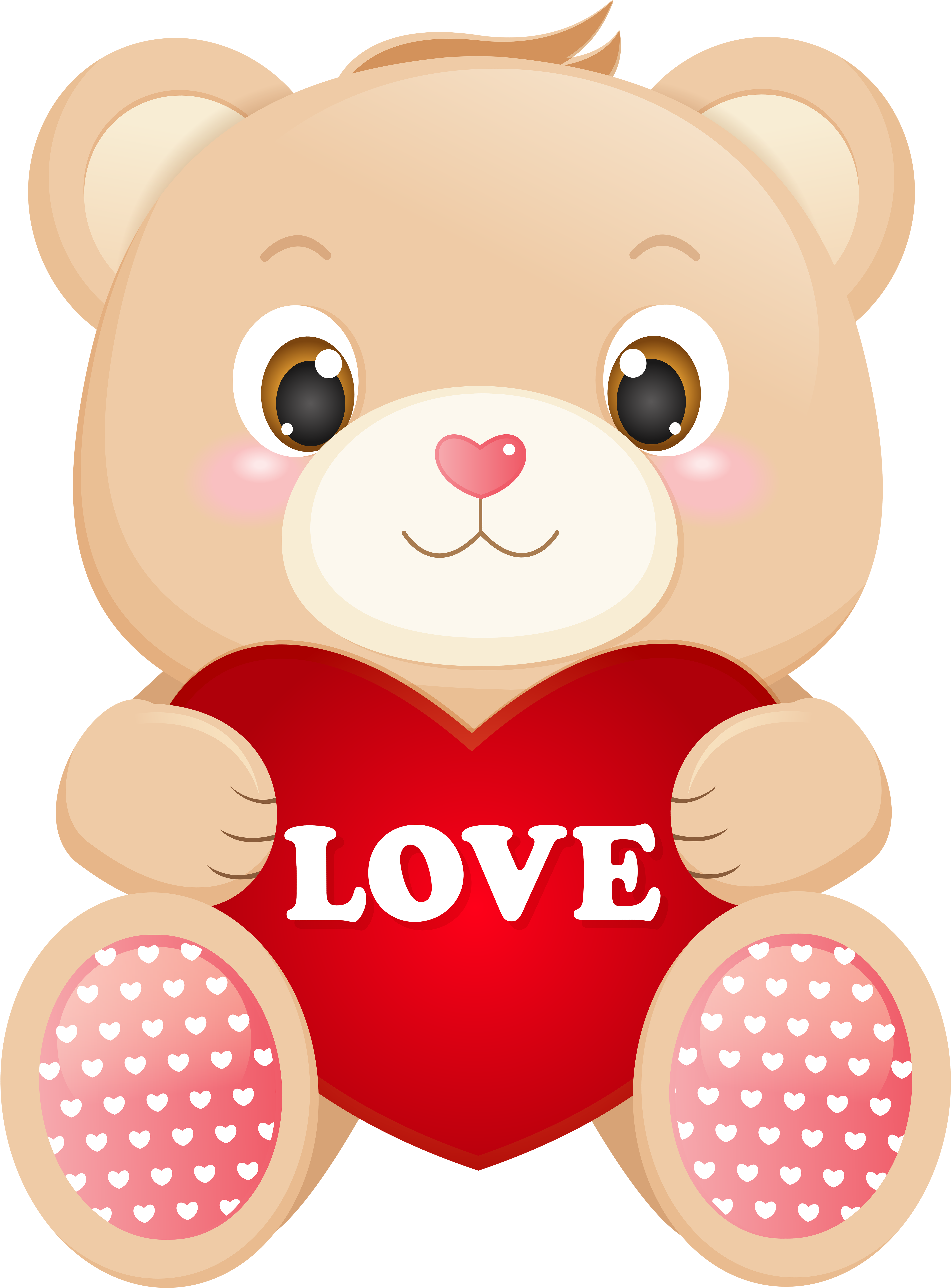 Teddy Bear , Png Download Clipart (5843x7910), Png Download