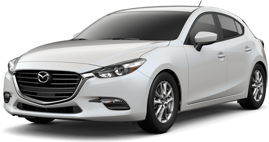 2018 Mazda 3 Hatchback Trims Sport - 2017 Mazda 3 Sport Clipart (1000x525), Png Download