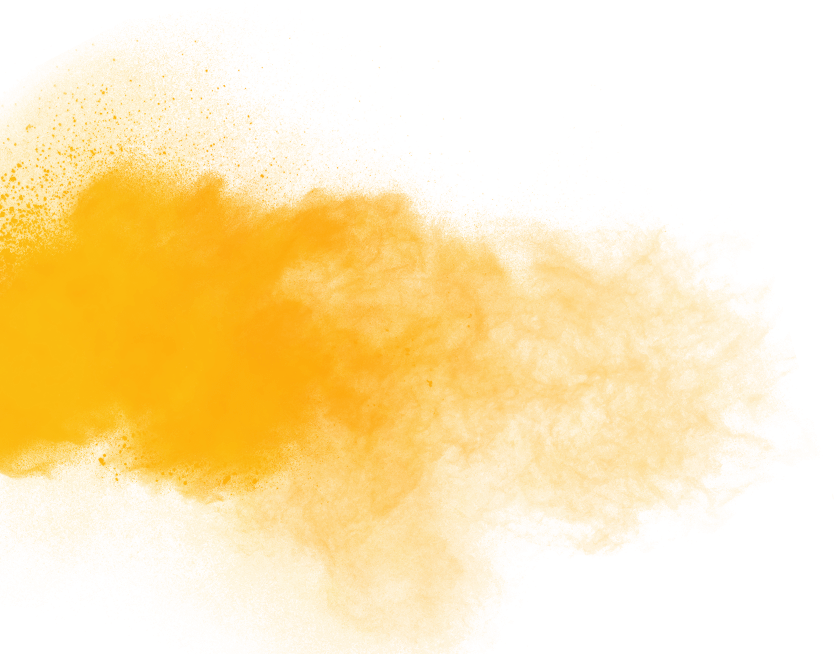 Dust Transparent Yellow - Yellow Dust Png Clipart (834x654), Png Download