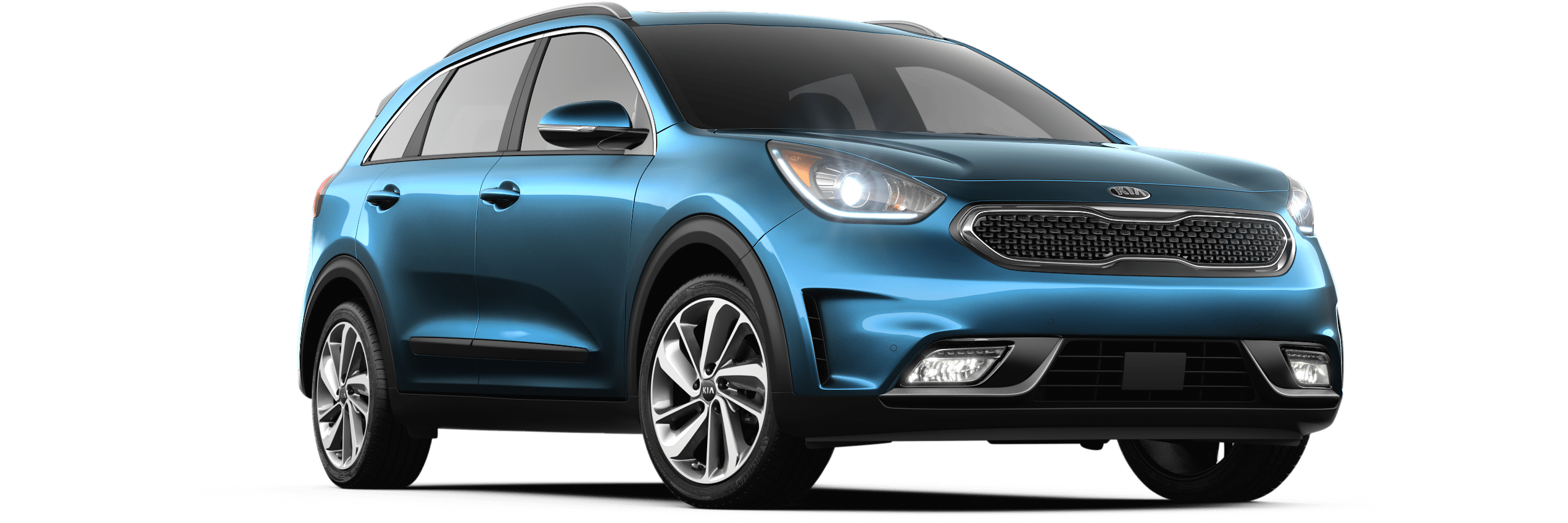 2019 Kia Niro - Kia Niro 2018 Png Clipart (2940x1302), Png Download