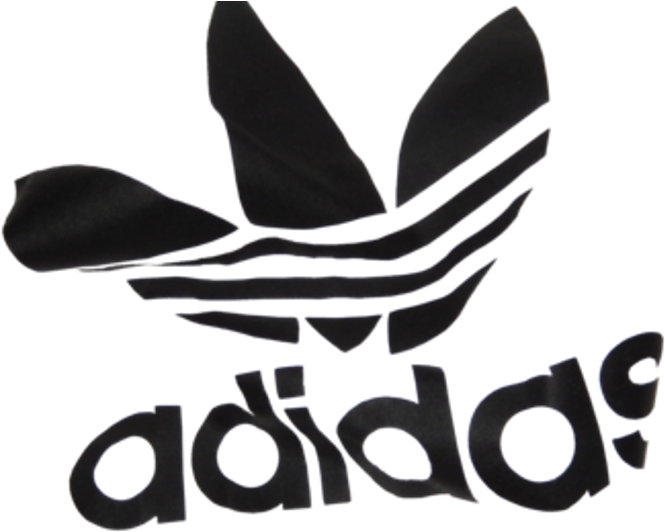 #aesthetic #vaporwave #art #edit #sticker #adidas #logo - Adidas Png Clipart (1024x575), Png Download