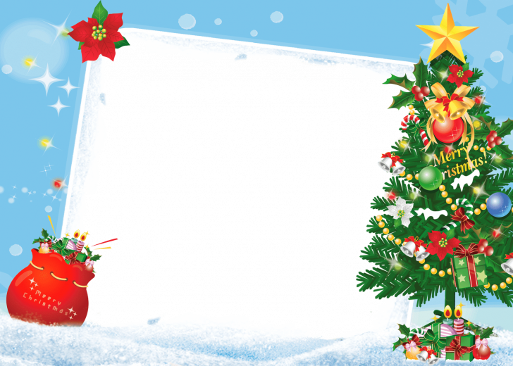 Merry Christmas Png Download - Merry Christmas Gift Tag Clipart (728x520), Png Download
