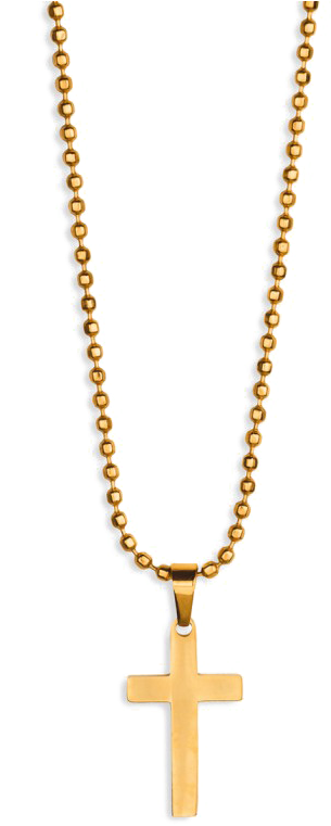 Chain Png Clipart - Small Gold Chain Png Transparent Png (600x765), Png Download