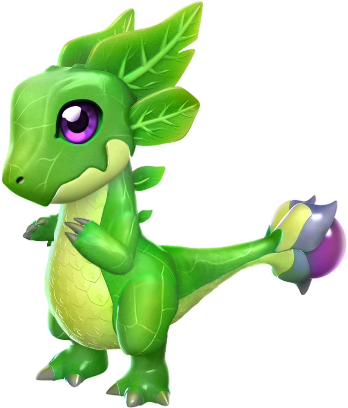 Plant Dragon Clipart (1154x1351), Png Download
