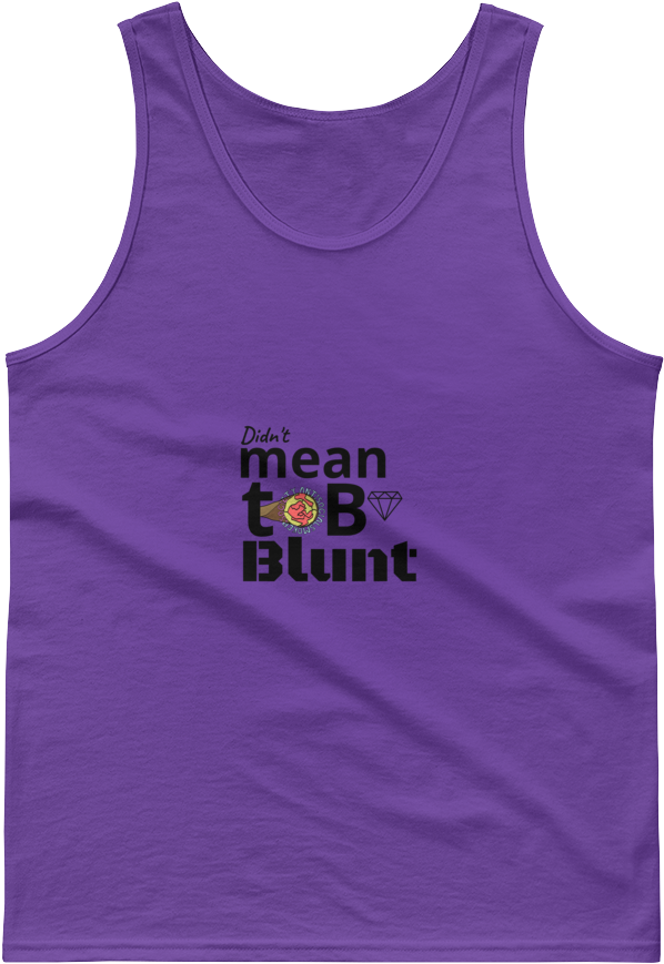 A - S - S - Blunt Tank Top - Antisocial Smoke Society - Active Tank Clipart (1000x1000), Png Download