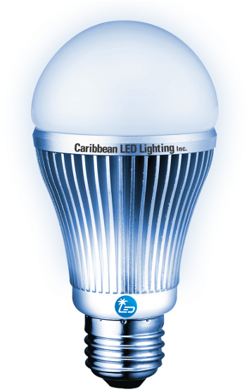 Free Led Screw Bulbs Give Away Nationnews Barbados - Led Bulb Png Logo Clipart (845x563), Png Download