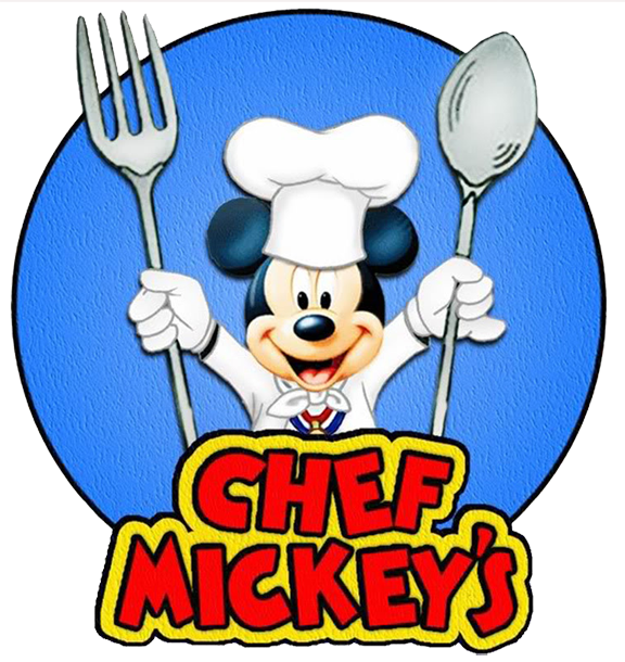 Clipart Resolution 576*610 - Chef Mickey Mouse - Png Download (576x610), Png Download