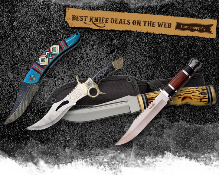Ebay Stores Best Knife Deals On The - Cool Knife Ebay Clipart (724x584), Png Download