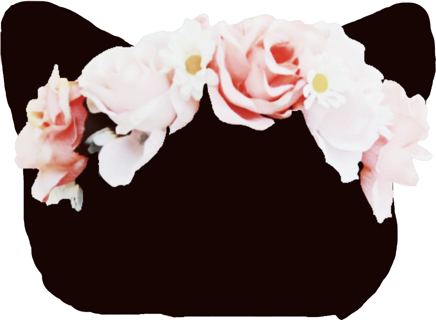 Flower Crown Png Filter , Png Download - Lps With Flower Crown Clipart (886x650), Png Download