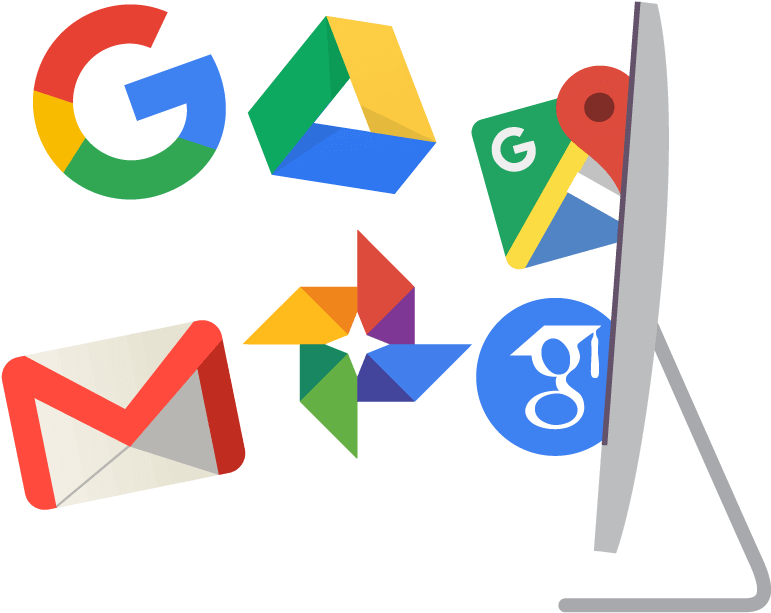 Unblock Google With A Vpn - Google Logo Clipart (800x641), Png Download