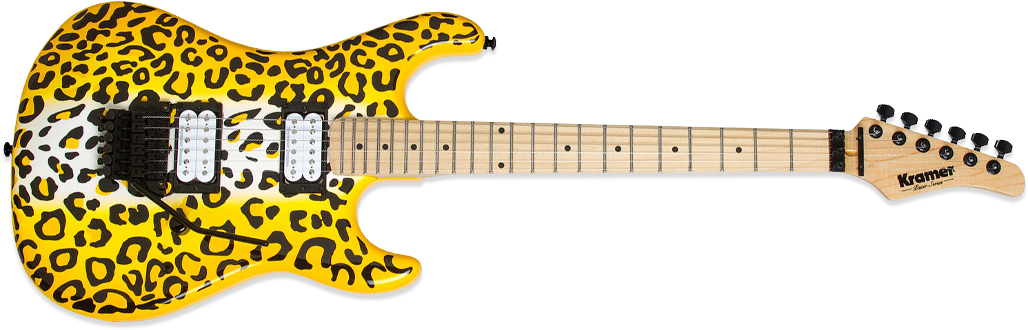 Kramer Pacer Vintage Satchel Signature Yellow Leopard - Kramer Satchel Pacer Vintage Clipart (1504x560), Png Download