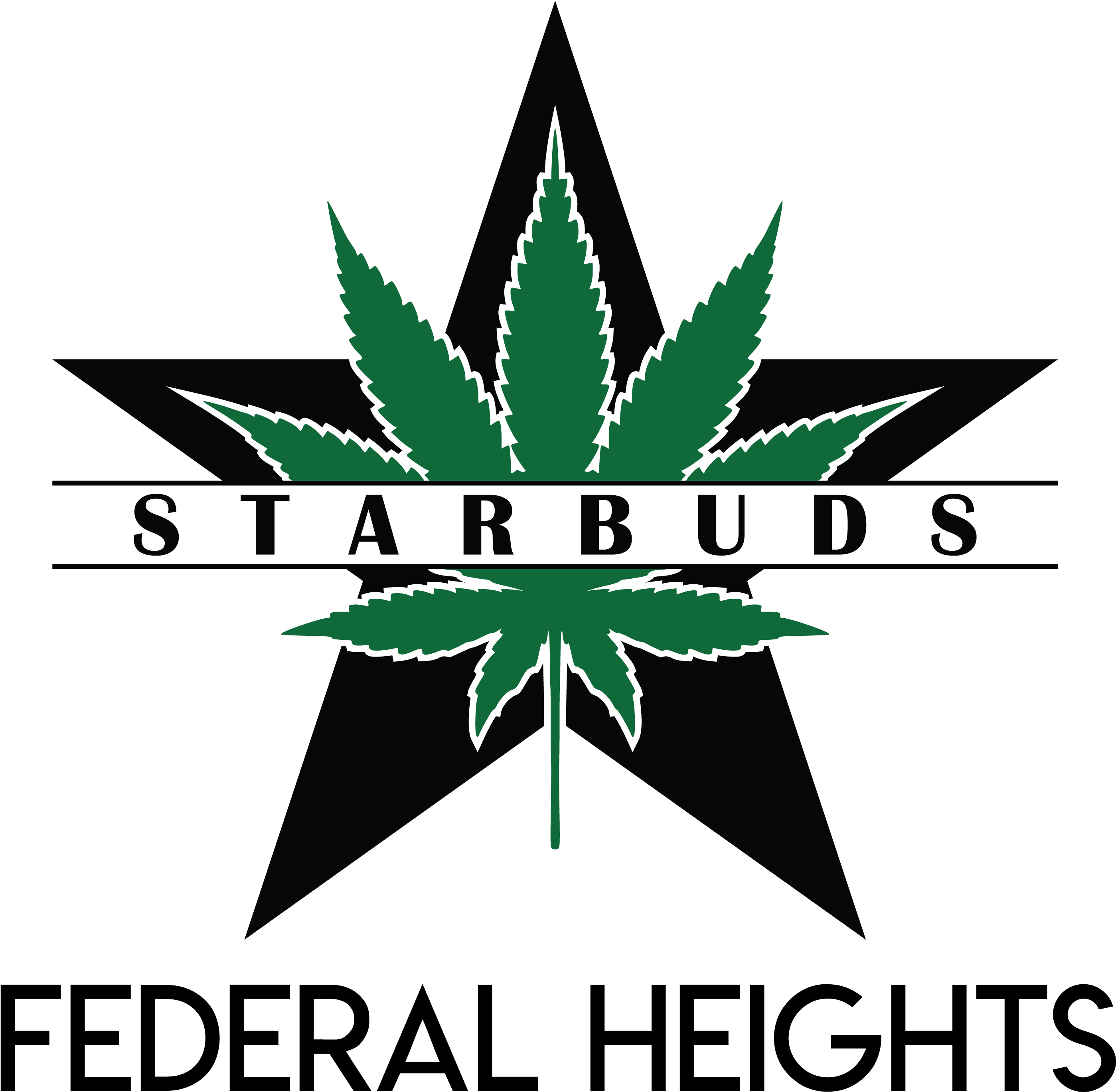 Weed Logo Png , Png Download - Starbuds Louisville Clipart (2797x2736), Png Download