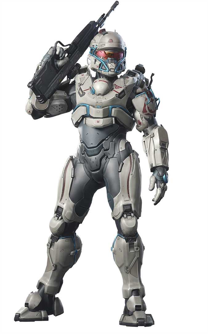 H5 Guardians Render Tanaka Png - Halo 5 Tanaka Clipart (675x1080), Png Download