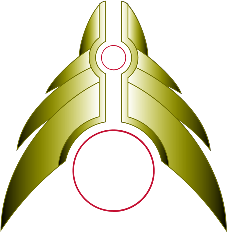 Halo Legends Wiki - Angel Emblem Clipart (753x768), Png Download
