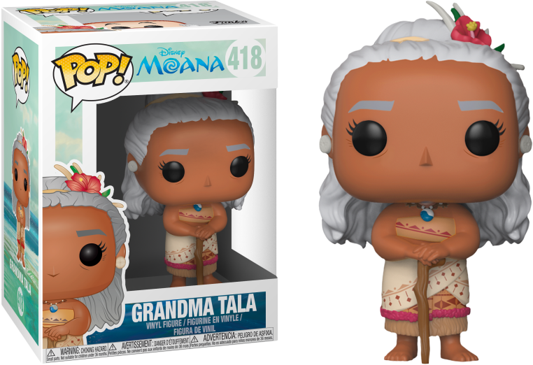 Funko Pop Grandma Tala Clipart (762x522), Png Download