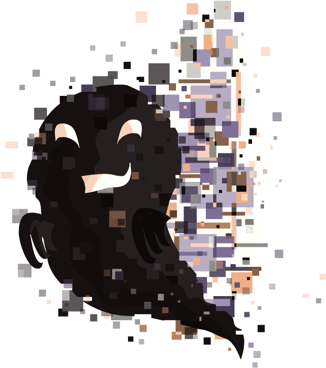 View Missingno - Ghost Png Pokemon Clipart (750x750), Png Download