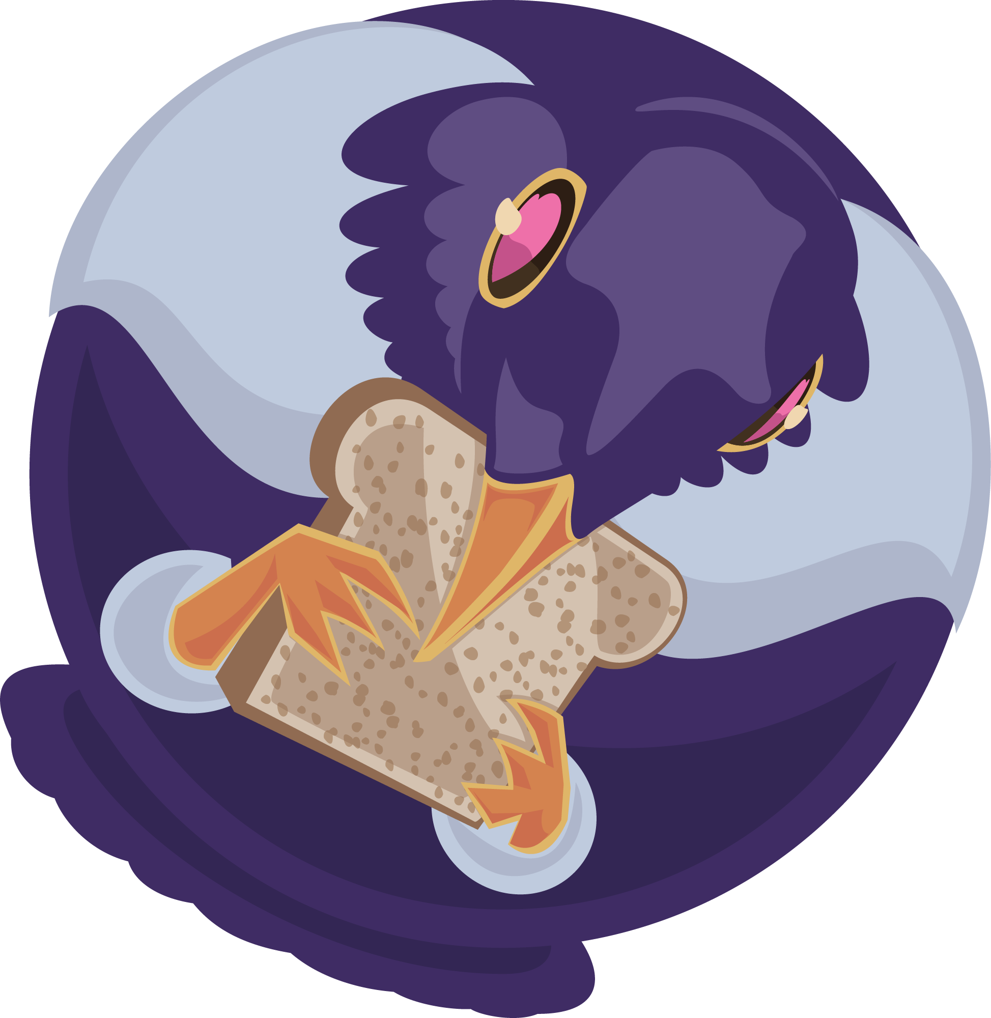 1947 X 2000 14 - Trash Dove Jojo Clipart (1947x2000), Png Download