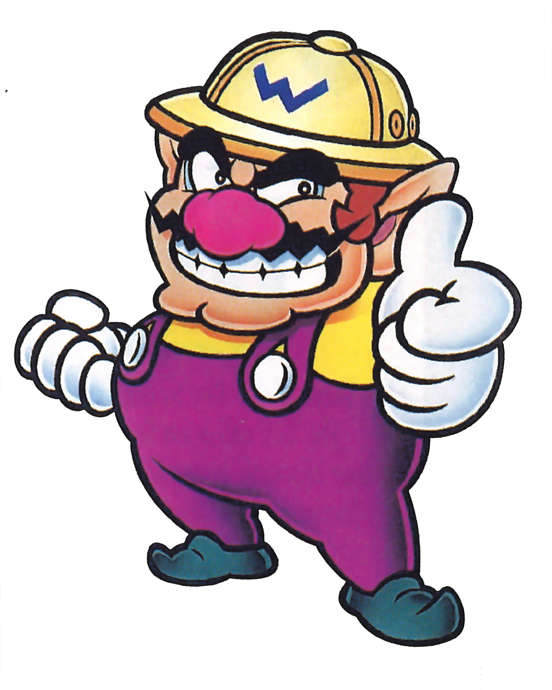 1112 X 1434 2 - Wario Land Wario Clipart (1112x1434), Png Download