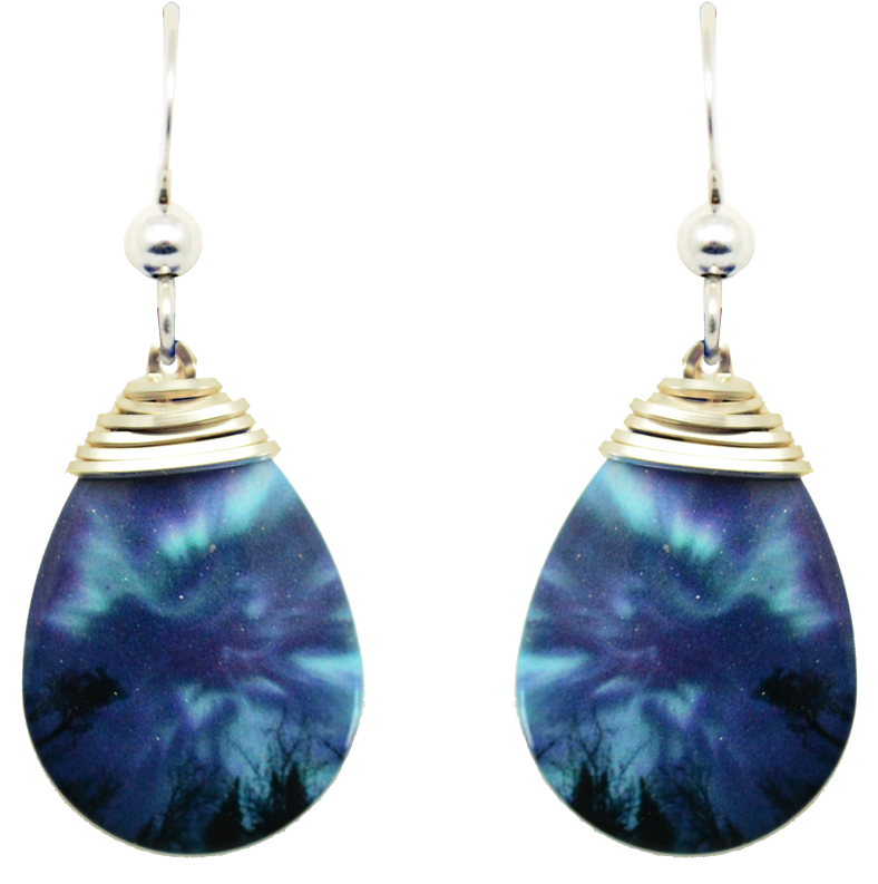 On Angel's Wings - Earrings Clipart (788x793), Png Download