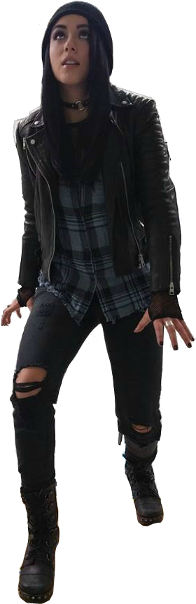 Png Daisy Johnson - Agents Of Shield Daisy Clothing Clipart (494x1016), Png Download