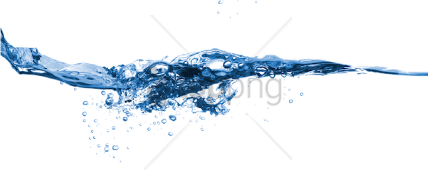 Free Png Green Water Splash Png Png Image With Transparent - Water Splash 1 Png Clipart (850x367), Png Download