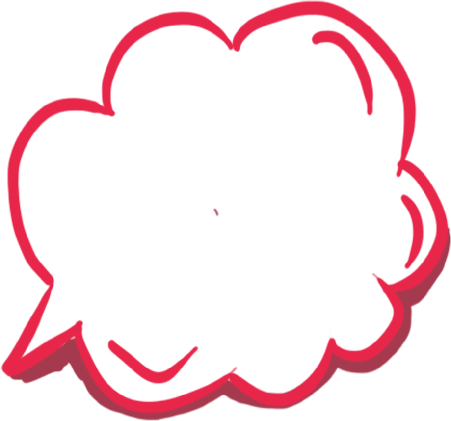 1000 X 1000 5 - Nube Pensamiento Fondo Transparente Clipart (1000x1000), Png Download