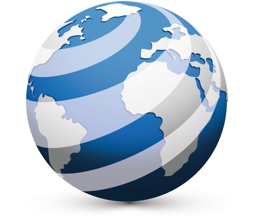 1054 X 958 4 - 3d Globe Logo Design Clipart (1054x958), Png Download