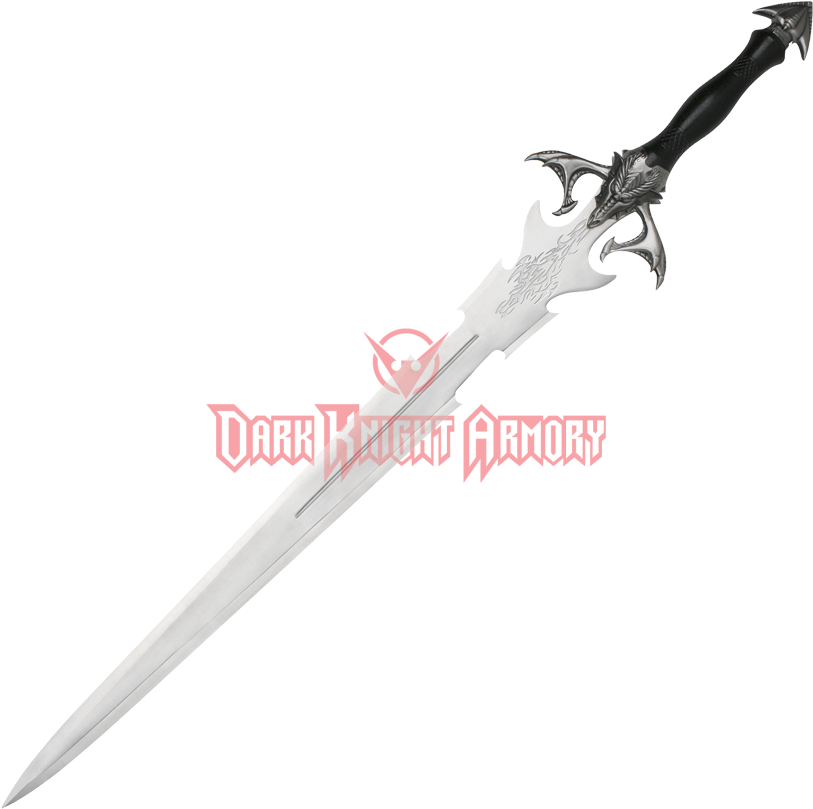 Fire-breathing Sword , Png Download - Dragon Sword Clipart (813x809), Png Download