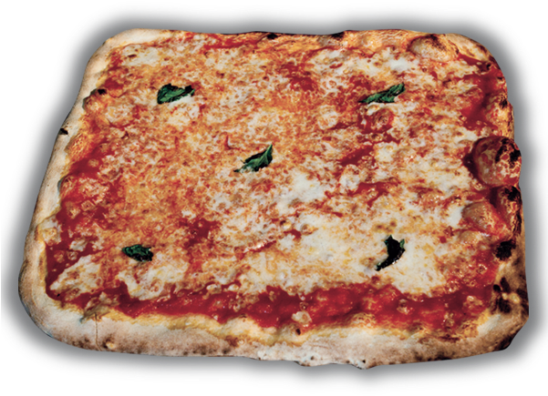 Teglia Pizza Png - Sicilian Pizza Clipart (600x600), Png Download