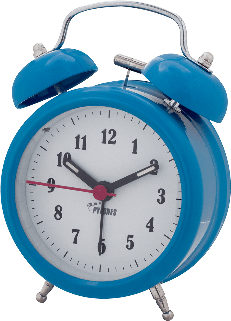 Orange Alarm Clock Png Clipart (1020x1120), Png Download