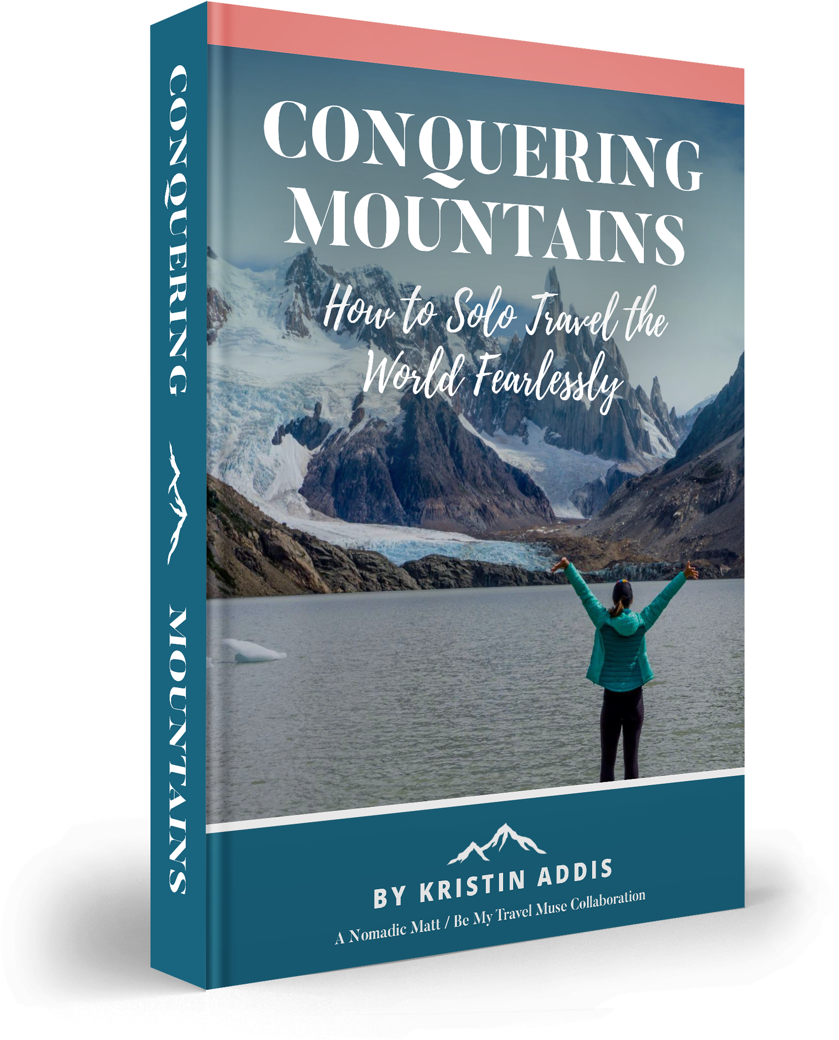 Guide To Solo Female Travel - Cerro Torre Clipart (1750x2200), Png Download