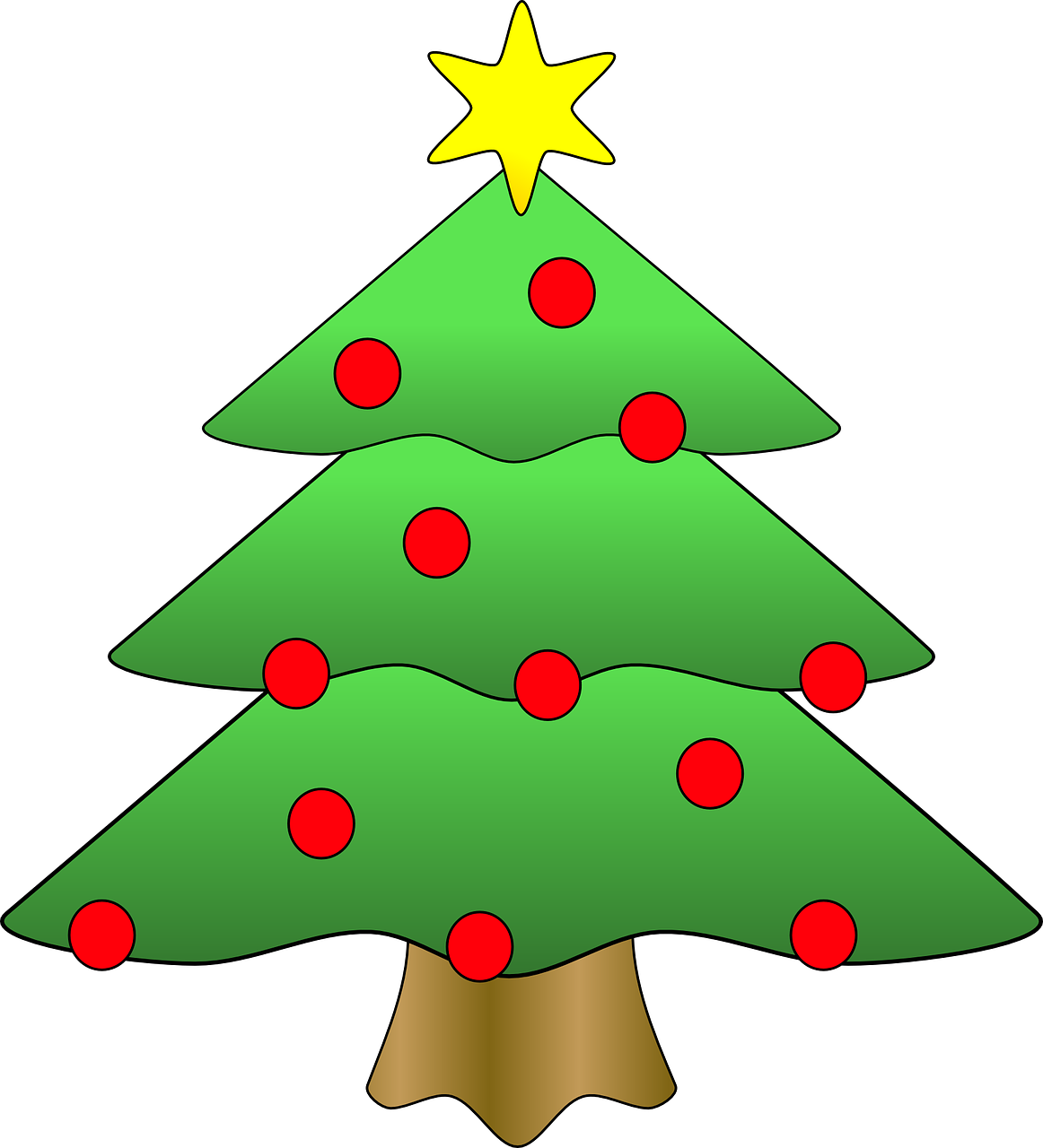 Please Join Us For The Lighting Of Our Town Gazebo - Christmas Tree Clipart - Png Download (553x712), Png Download