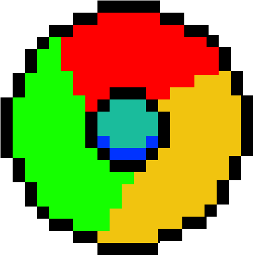 Google Logo - Pixel Art Minecraft Survi Clipart (1024x576), Png Download