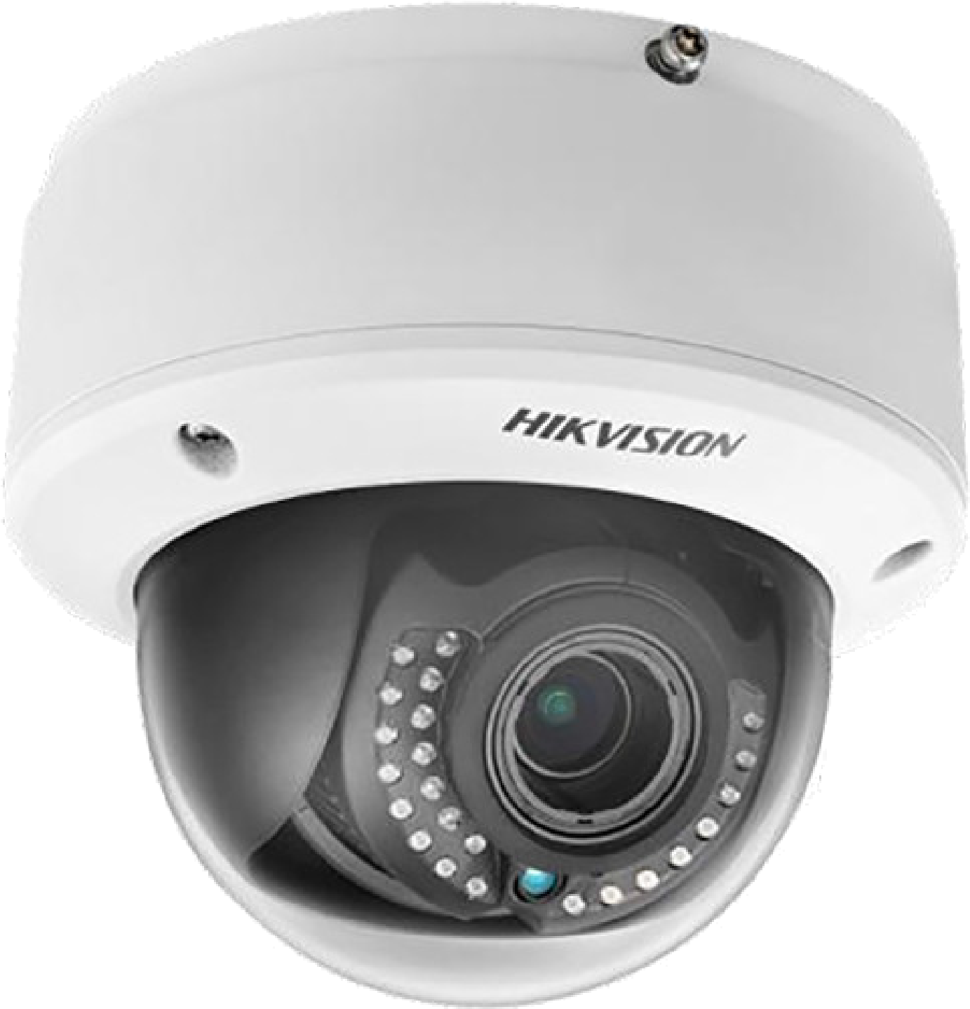Cctv Dome Camera Png Pic - Hikvision 2mp Ip Dome Camera Clipart (2000x1881), Png Download