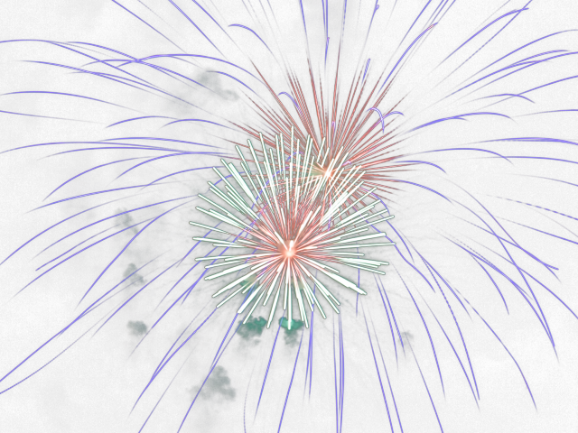 Fireworks Png Transparent Images - Georgia Pine Clipart (640x480), Png Download