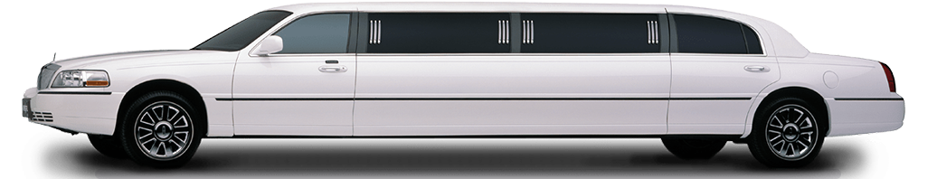 Limo Dispatch System - Limousine Car Side View Clipart (1166x478), Png Download