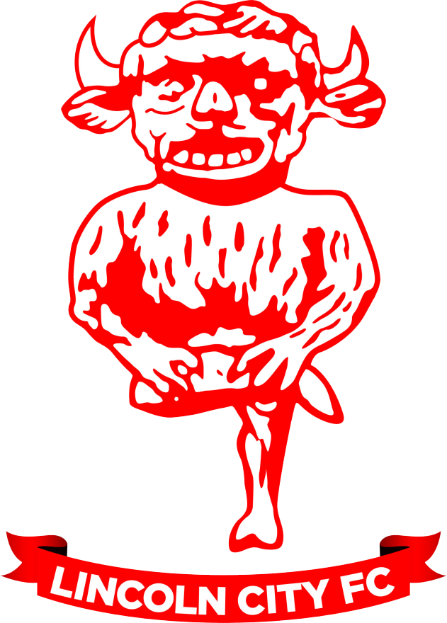 Lincoln City - Lincoln City Fc Imp Clipart (631x880), Png Download