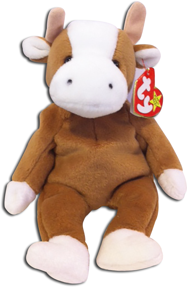 683 X 1000 3 - Cow Stuffed Animal Ty Clipart (683x1000), Png Download