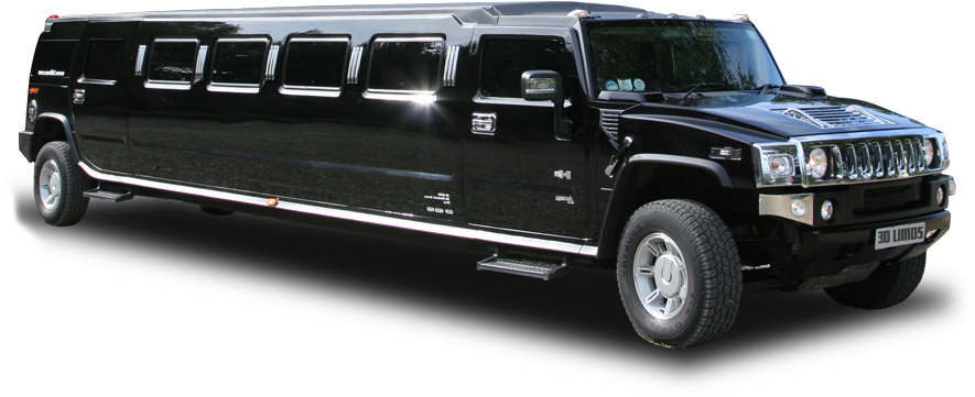 Welcome To 3d Limos - Hummer Hire Belfast Clipart (900x384), Png Download