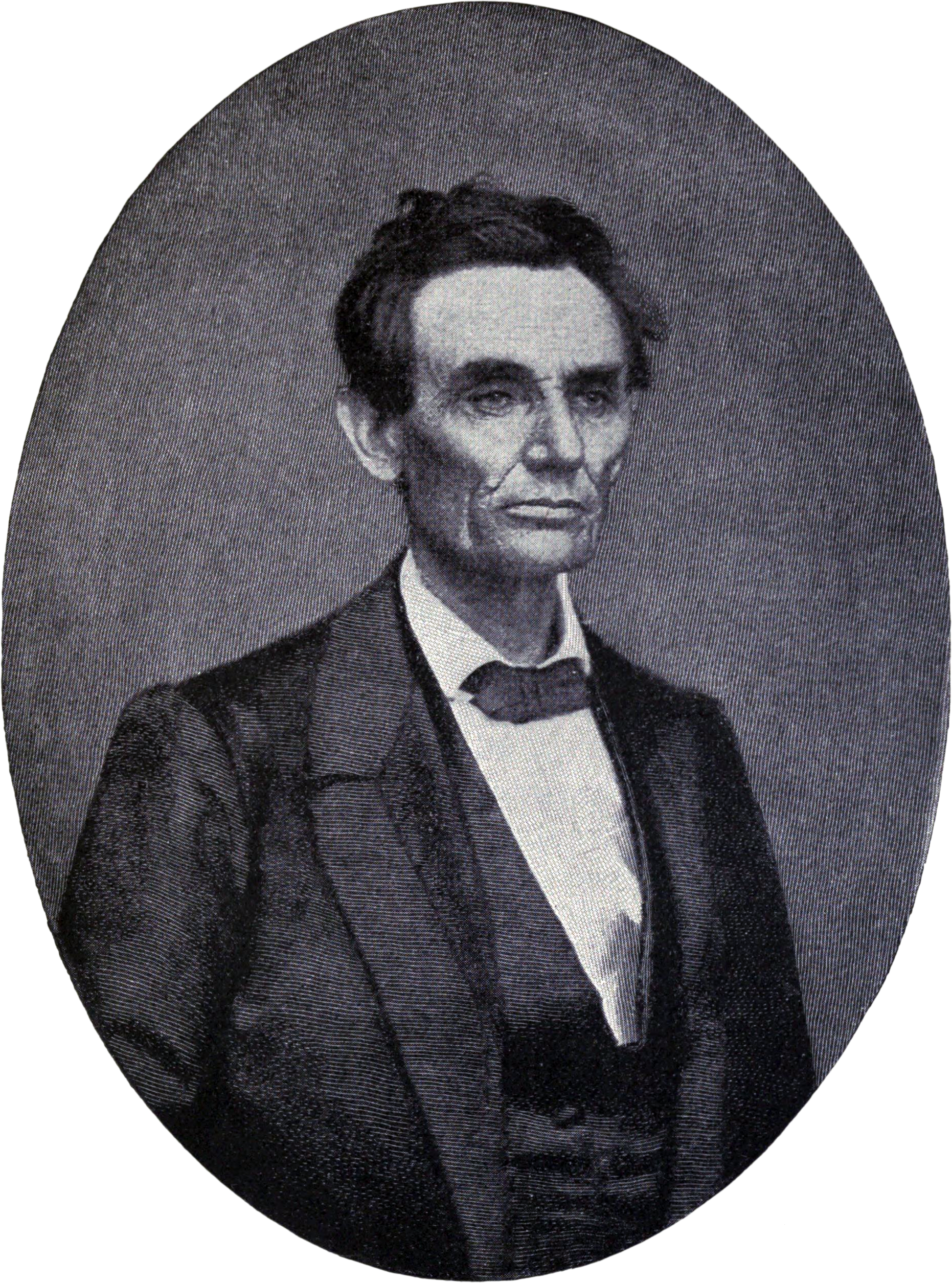 Lincoln O-32, 1860 - Abraham Lincoln Clipart (1871x2518), Png Download