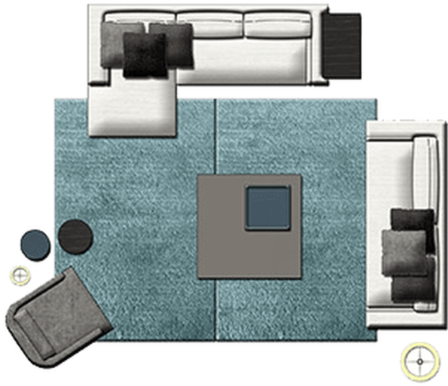 Office Furniture Top View Png Creativity Yvotubecom Clipart (680x680), Png Download