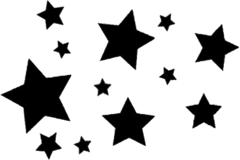 #black #overlay #png #tumblr #editing #needs #stars Clipart (1024x810), Png Download
