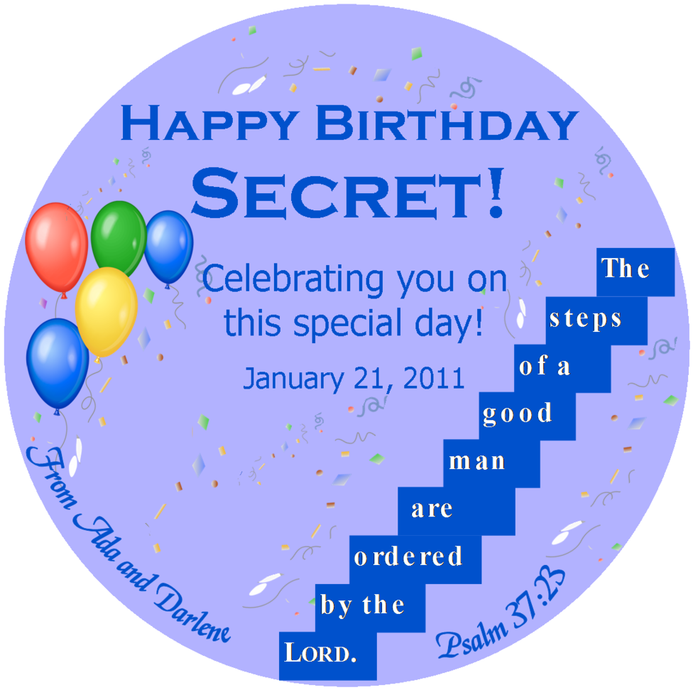 Birthday Steps Of A Good Man Clipart (1000x1005), Png Download