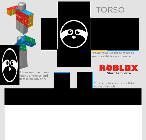 Roblox Jacket Png Clipart (585x559), Png Download