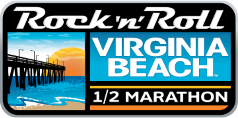 Rock 'n' Roll Virginia Beach Half Marathon - Rock N Roll Virginia Beach 2018 Clipart (800x533), Png Download