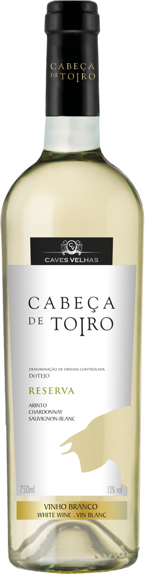 Wines From Tejo - Cabeça De Toiro Sauvignon Blanc Clipart (480x1907), Png Download